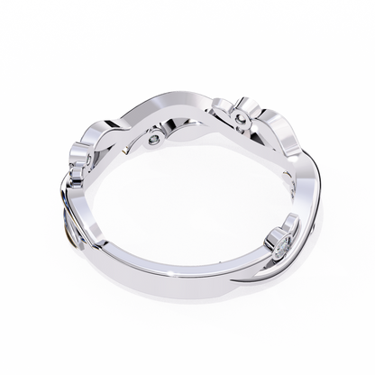 Whispering Willow Lab Grown Diamond Ring