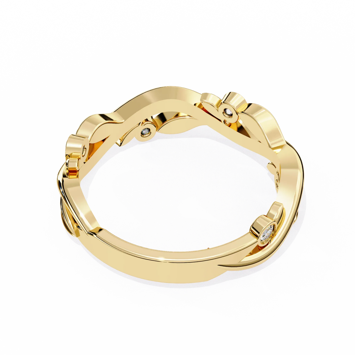 Whispering Willow Lab Grown Diamond Ring - Ophiratbf