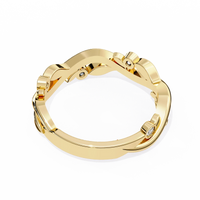 Whispering Willow Lab Grown Diamond Ring - Ophiratbf