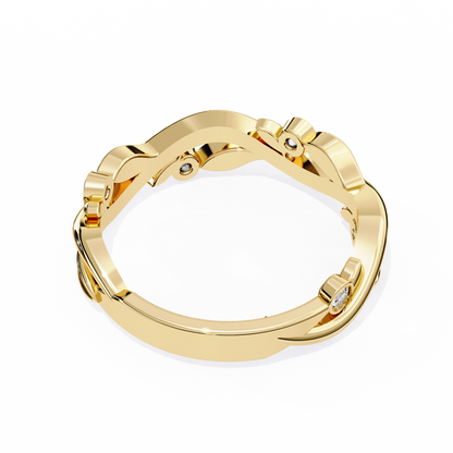 Whispering Willow Lab Grown Diamond Ring
