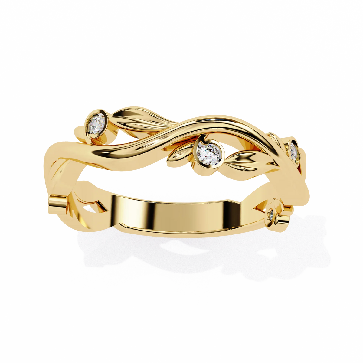 Whispering Willow Lab Grown Diamond Ring - Ophiratbf