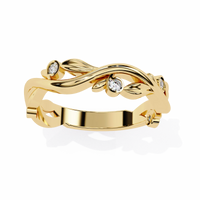 Whispering Willow Lab Grown Diamond Ring - Ophiratbf