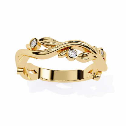Whispering Willow Lab Grown Diamond Ring