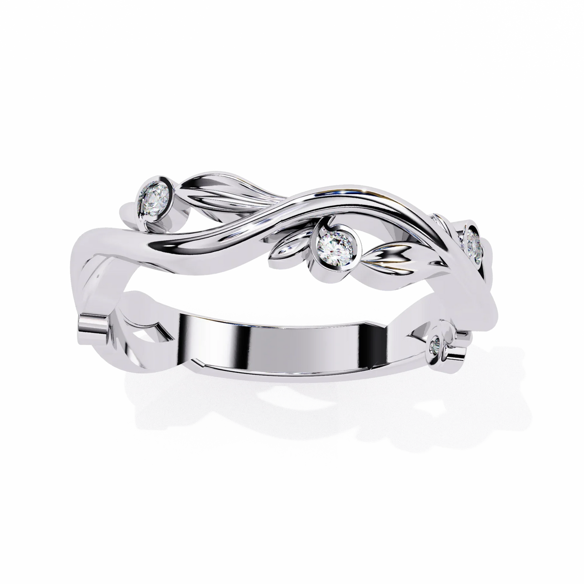 Whispering Willow Lab Grown Diamond Ring - Ophiratbf