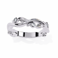 Whispering Willow Lab Grown Diamond Ring - Ophiratbf
