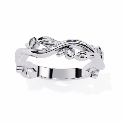 Whispering Willow Lab Grown Diamond Ring