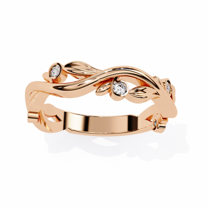 Whispering Willow Lab Grown Diamond Ring