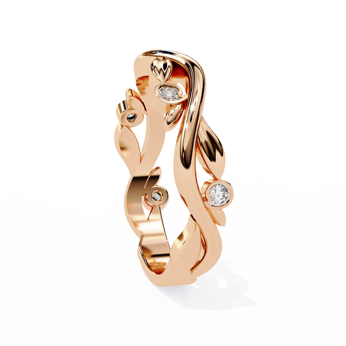 Whispering Willow Lab Grown Diamond Ring - Ophiratbf