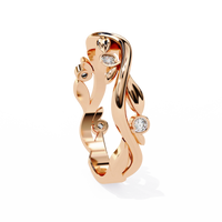 Whispering Willow Lab Grown Diamond Ring - Ophiratbf
