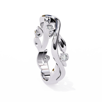 Whispering Willow Lab Grown Diamond Ring - Ophiratbf