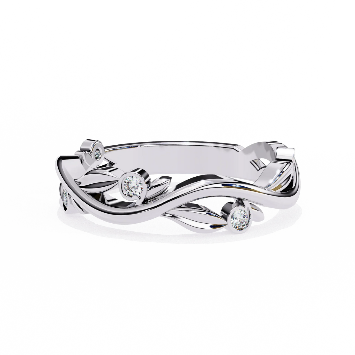 Whispering Willow Lab Grown Diamond Ring - Ophiratbf