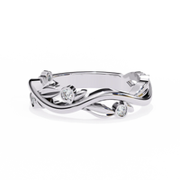 Whispering Willow Lab Grown Diamond Ring - Ophiratbf