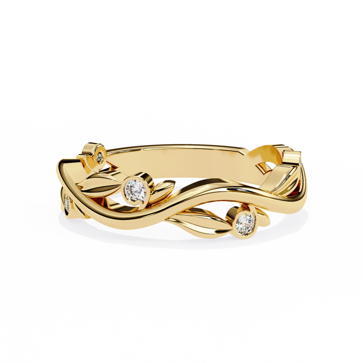 Whispering Willow Lab Grown Diamond Ring - Ophiratbf