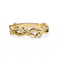 Whispering Willow Lab Grown Diamond Ring - Ophiratbf