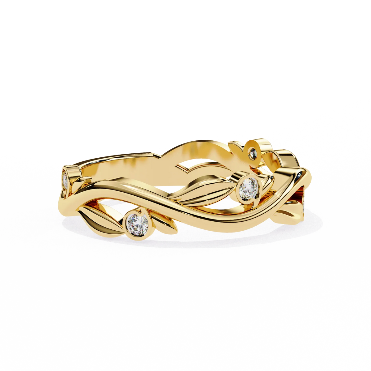 Whispering Willow Lab Grown Diamond Ring - Ophiratbf