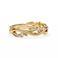 Whispering Willow Lab Grown Diamond Ring - Ophiratbf