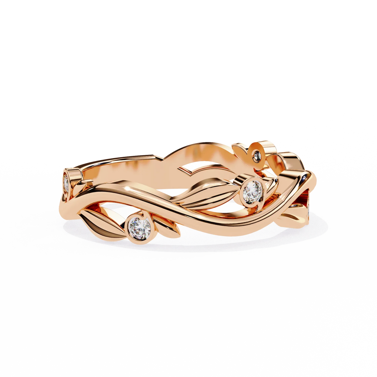 Whispering Willow Lab Grown Diamond Ring - Ophiratbf