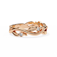 Whispering Willow Lab Grown Diamond Ring - Ophiratbf