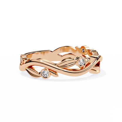Whispering Willow Lab Grown Diamond Ring