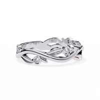 Whispering Willow Lab Grown Diamond Ring - Ophiratbf
