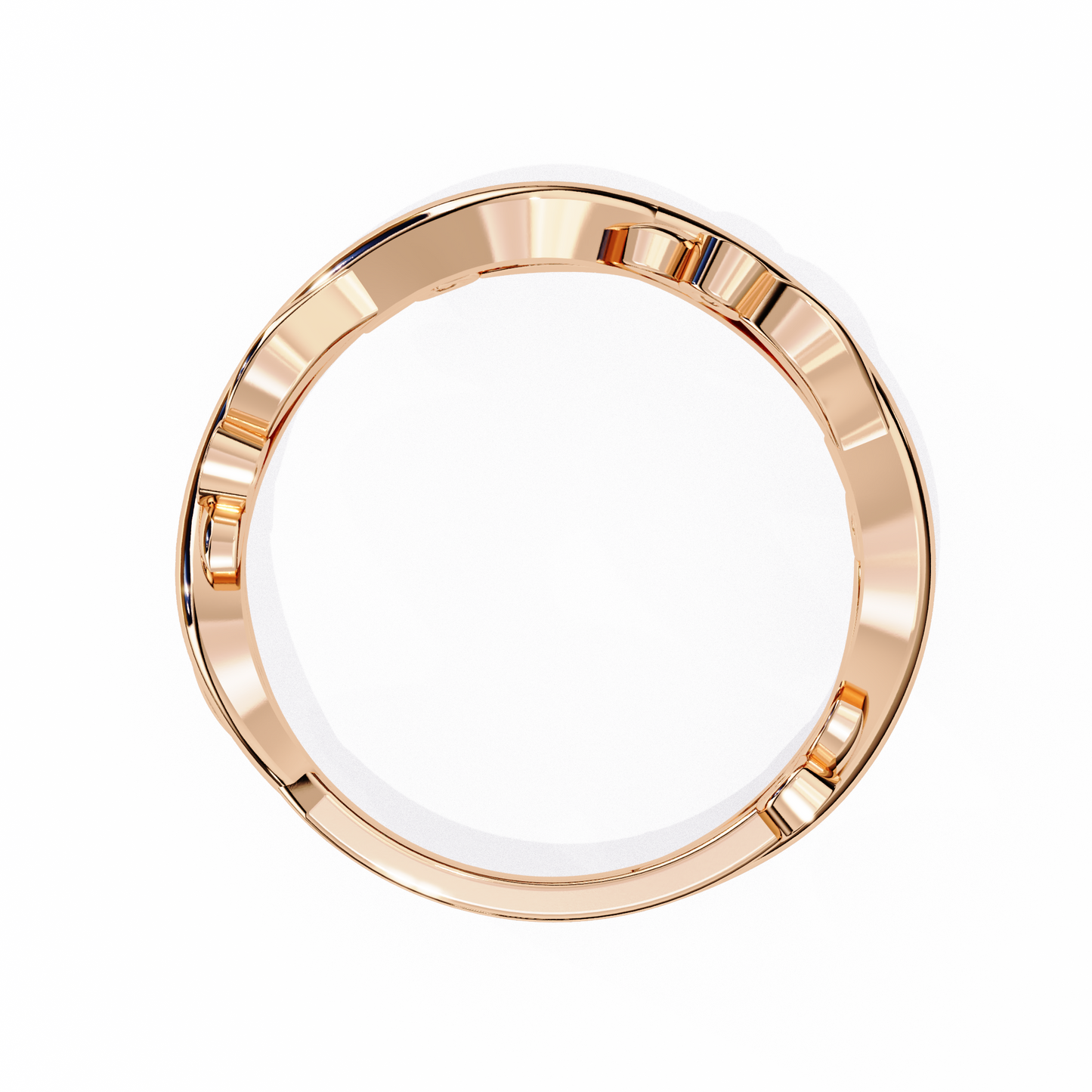 whispering willow lab grown diamond ring