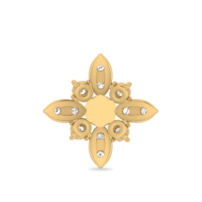 The Aelan Diamond Nosepin