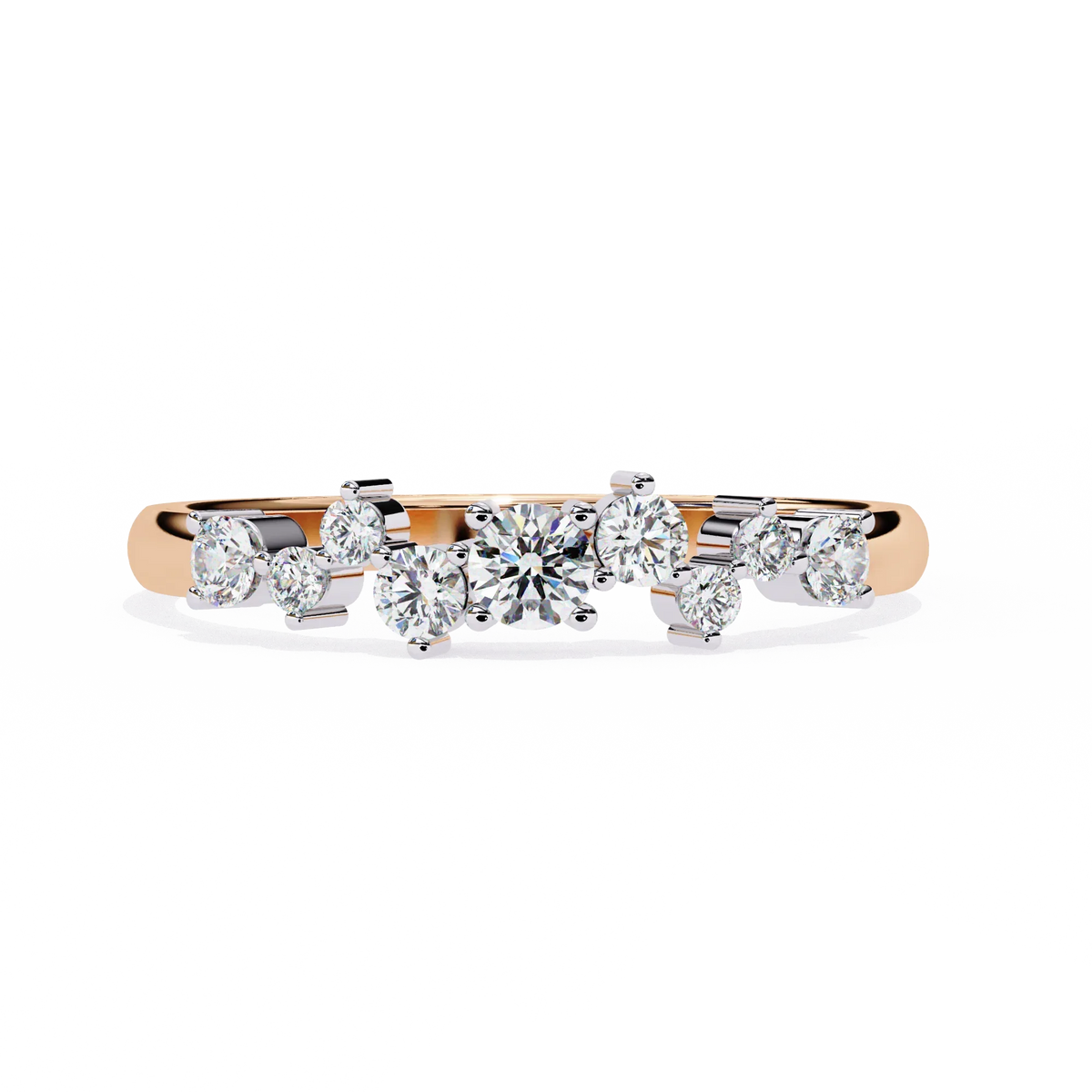 Starlit Cluster Lab Grown Diamond Ring - Ophiratbf