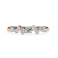 Starlit Cluster Lab Grown Diamond Ring - Ophiratbf