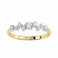 Starlit Cluster Lab Grown Diamond Ring - Ophiratbf