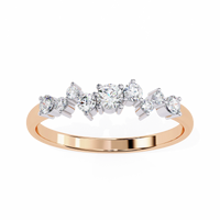 Starlit Cluster Lab Grown Diamond Ring - Ophiratbf