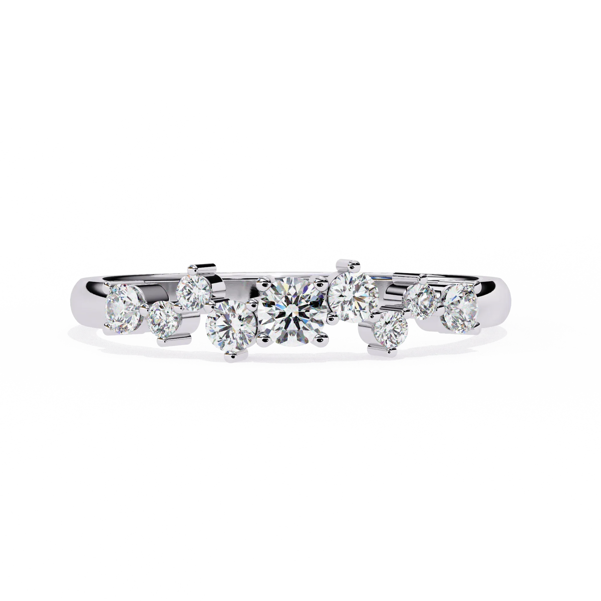 Starlit Cluster Lab Grown Diamond Ring - Ophiratbf