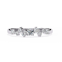 Starlit Cluster Lab Grown Diamond Ring - Ophiratbf