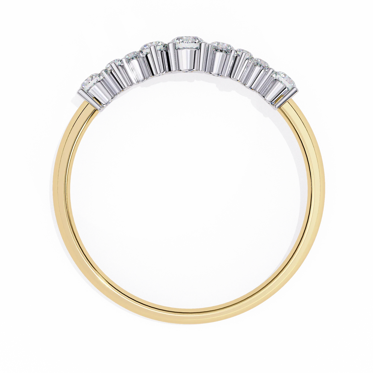 Starlit Cluster Lab Grown Diamond Ring - Ophiratbf