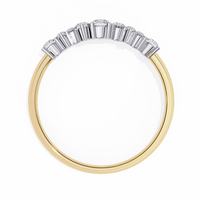 Starlit Cluster Lab Grown Diamond Ring - Ophiratbf