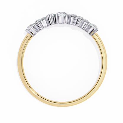 Starlit Cluster Lab Grown Diamond Ring