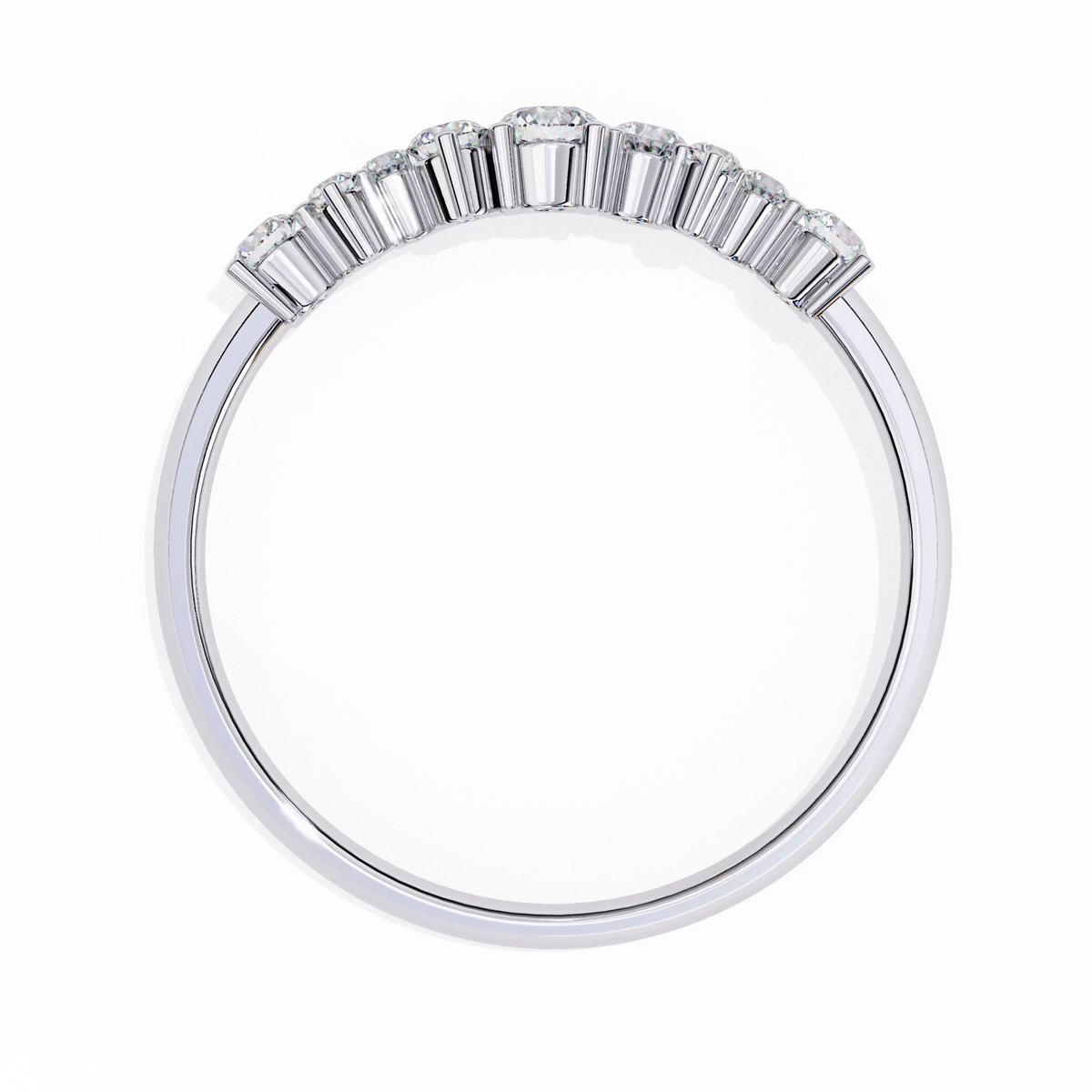 Starlit Cluster Lab Grown Diamond Ring - Ophiratbf
