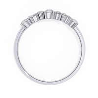 Starlit Cluster Lab Grown Diamond Ring - Ophiratbf