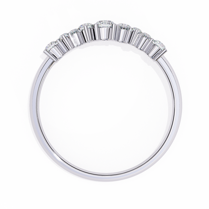 Starlit Cluster Lab Grown Diamond Ring