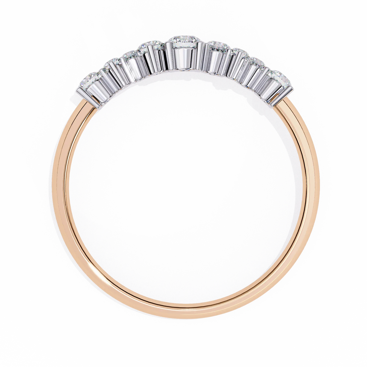 Starlit Cluster Lab Grown Diamond Ring - Ophiratbf