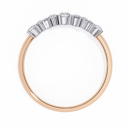 Starlit Cluster Lab Grown Diamond Ring