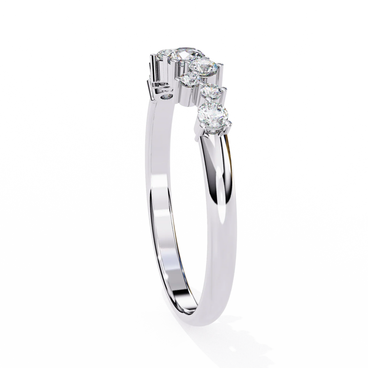 Starlit Cluster Lab Grown Diamond Ring - Ophiratbf