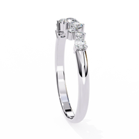 Starlit Cluster Lab Grown Diamond Ring - Ophiratbf