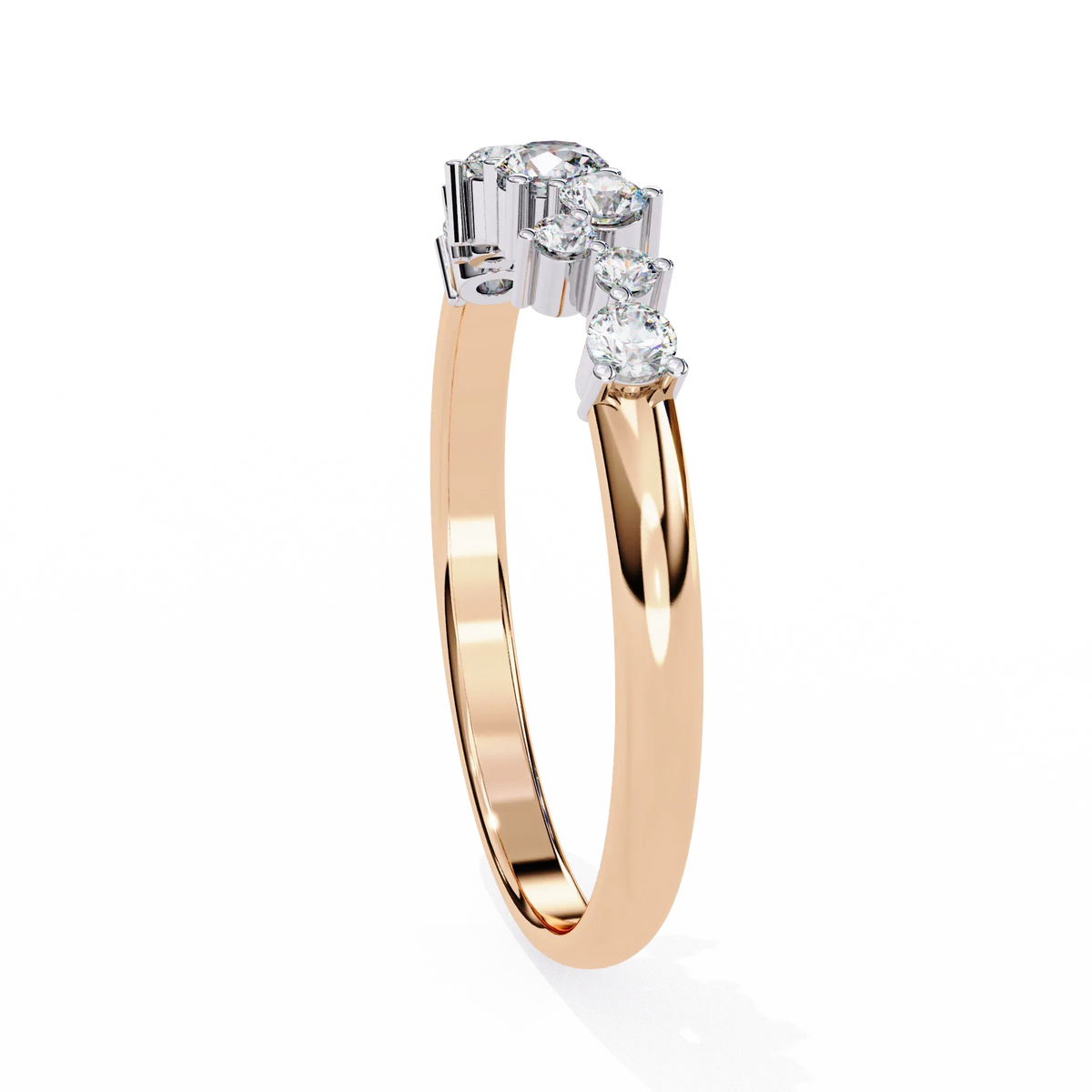 Starlit Cluster Lab Grown Diamond Ring - Ophiratbf