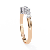 Starlit Cluster Lab Grown Diamond Ring - Ophiratbf