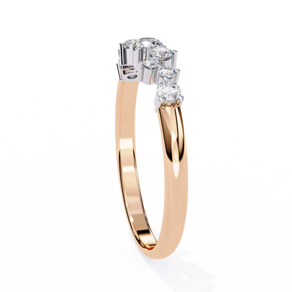 Starlit Cluster Lab Grown Diamond Ring
