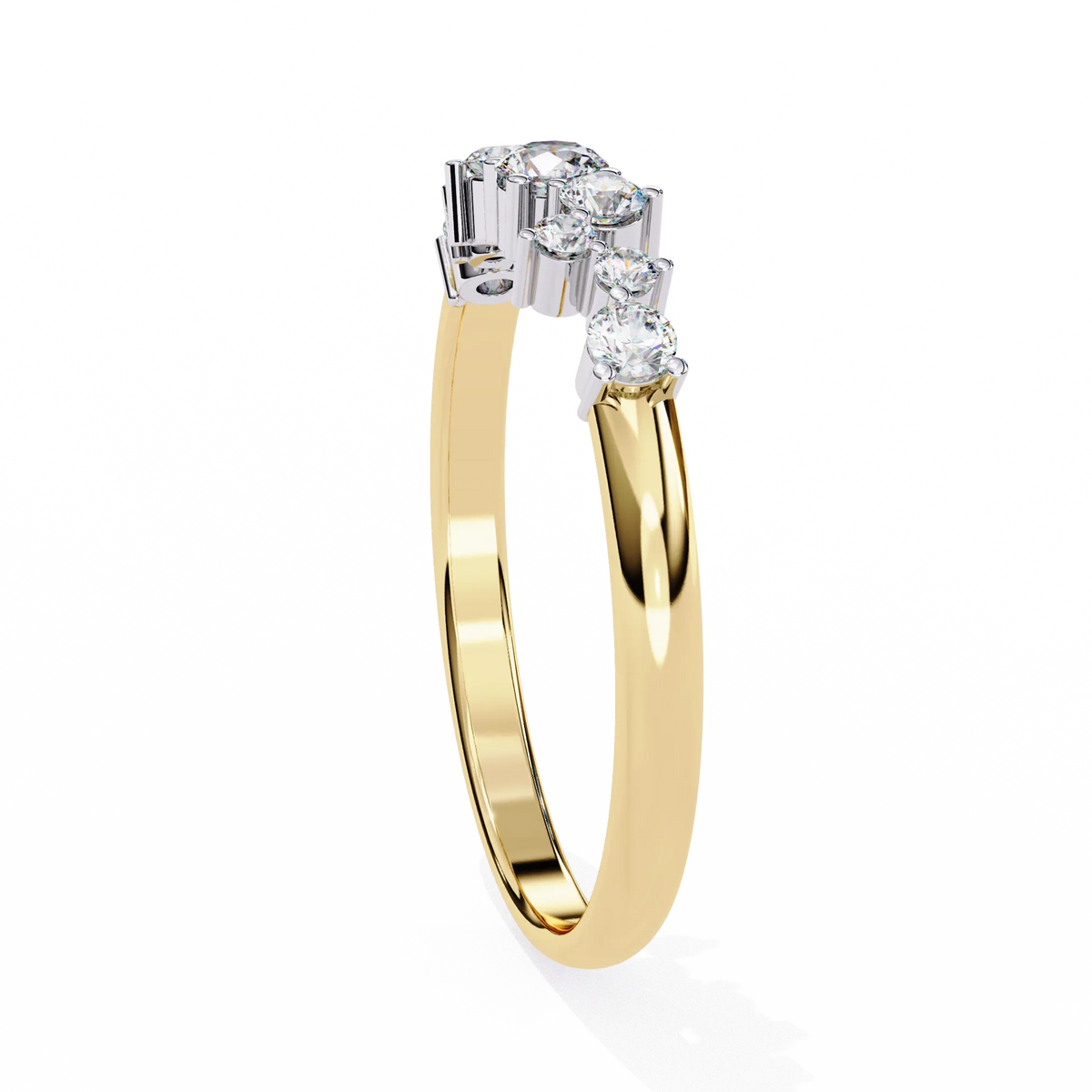 Starlit Cluster Lab Grown Diamond Ring - Ophiratbf