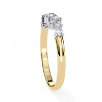 Starlit Cluster Lab Grown Diamond Ring - Ophiratbf
