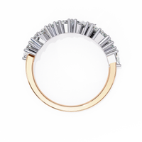 Prism Crest Lab Grown Diamond Ring - Ophiratbf