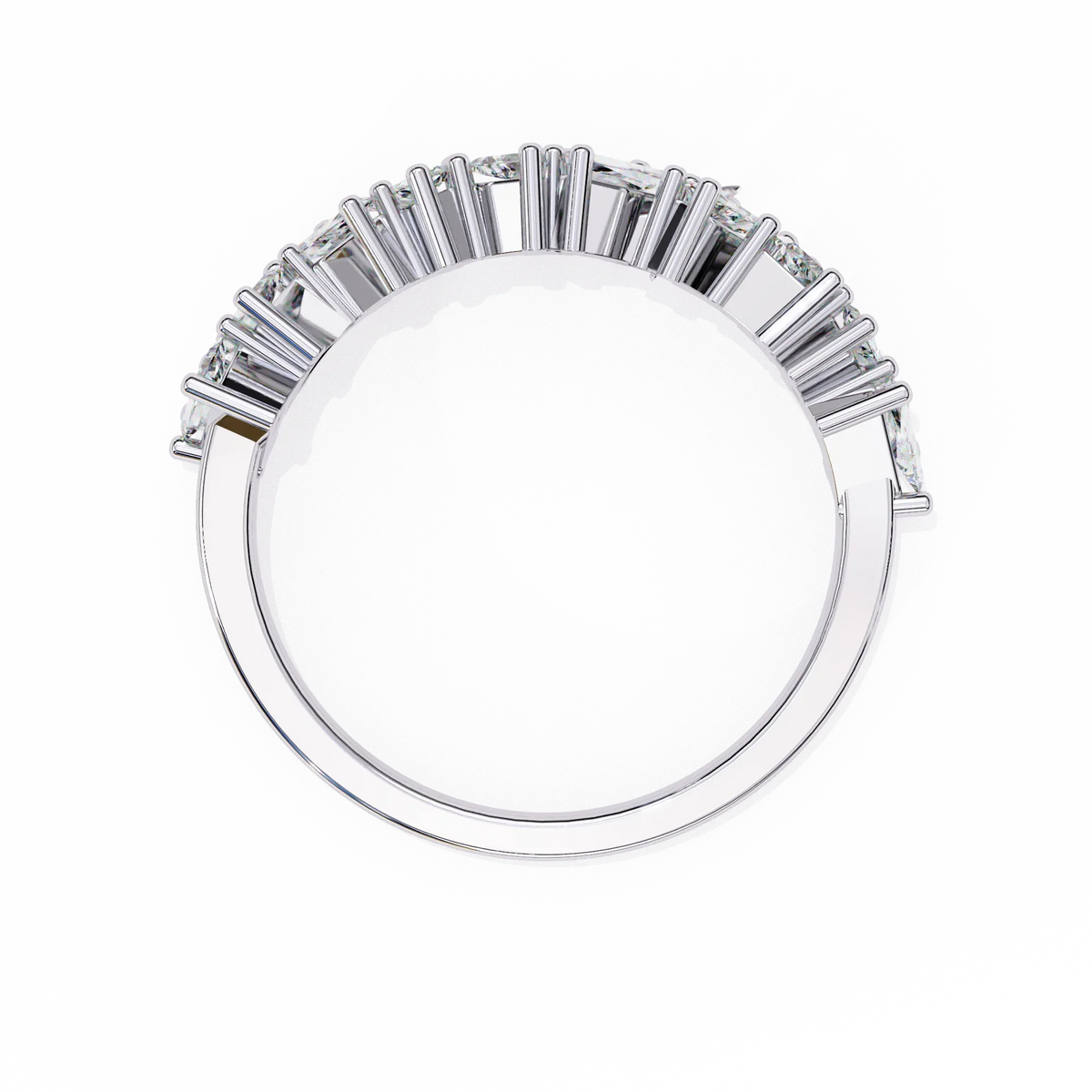 Prism Crest Lab Grown Diamond Ring - Ophiratbf