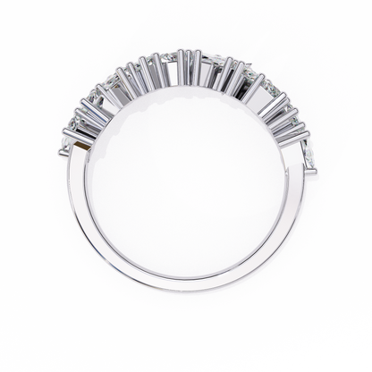Prism Crest Lab Grown Diamond Ring